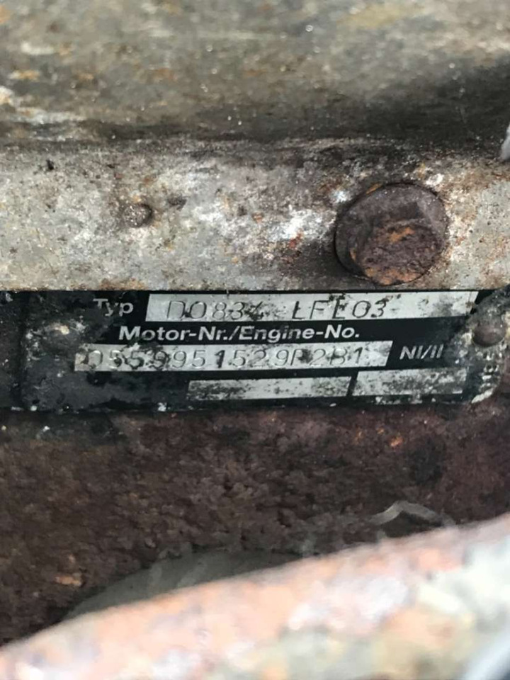 MAN D0834 LFL03 MAN TGL, L 2000 - Motor pre Nákladné auto: obrázok 5 MAN D0834 LFL03 MAN TGL, L 2000 - Motor pre Nákladné auto: obrázok 5