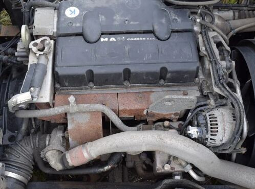 Motor pre Nákladné auto MAN D0834 LFL63 MAN TGL: obrázok 1