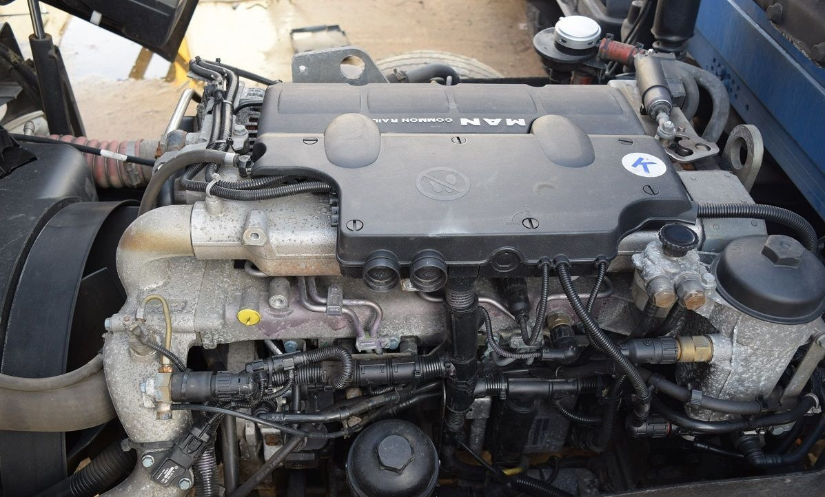 MAN D0834 LFL64 MAN TGL - Motor pre Nákladné auto: obrázok 1 MAN D0834 LFL64 MAN TGL - Motor pre Nákladné auto: obrázok 1