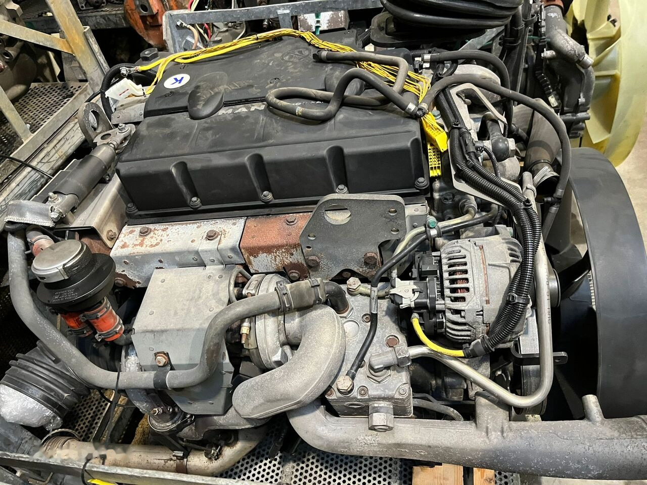 MAN D0834LFL61 MAN Man TGL - Motor pre Nákladné auto: obrázok 2 MAN D0834LFL61 MAN Man TGL - Motor pre Nákladné auto: obrázok 2