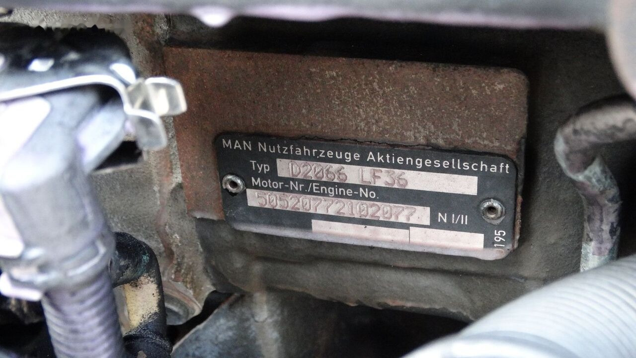 MAN D2066 LF36 MAN TGA, TGS, TGX - Motor pre Nákladné auto: obrázok 2 MAN D2066 LF36 MAN TGA, TGS, TGX - Motor pre Nákladné auto: obrázok 2