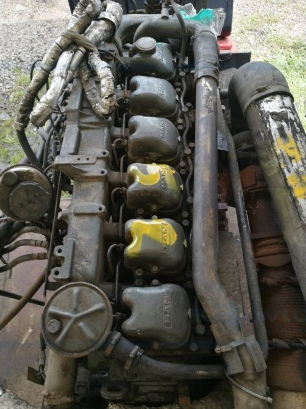 MAN D2866 LOH23 400 MAN - Motor pre Nákladné auto: obrázok 3 MAN D2866 LOH23 400 MAN - Motor pre Nákladné auto: obrázok 3