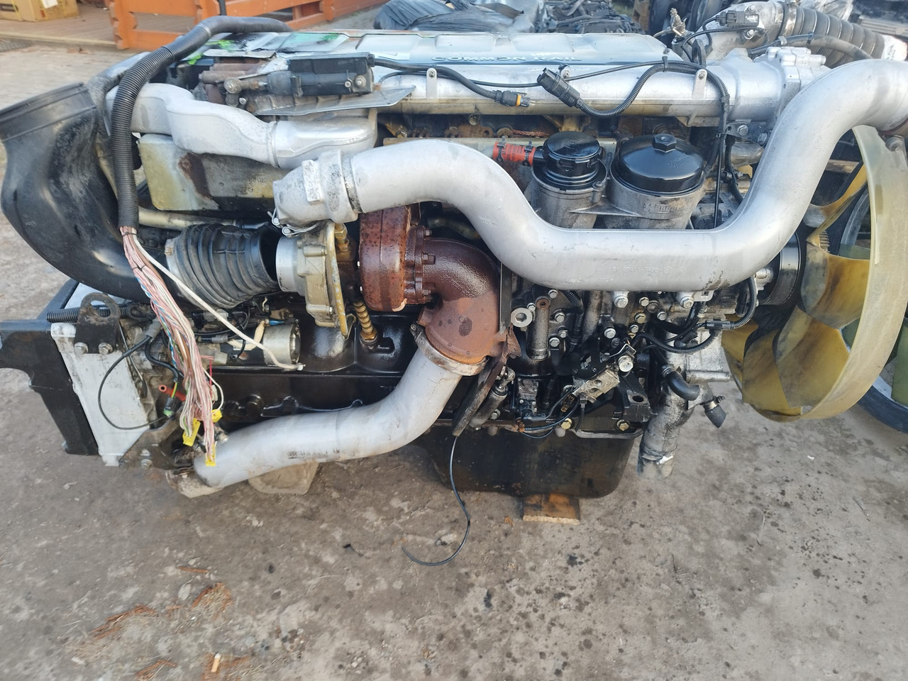 MAN TGA, TGX, TGL, TGM, L2000 - Motor: obrázok 2 MAN TGA, TGX, TGL, TGM, L2000 - Motor: obrázok 2