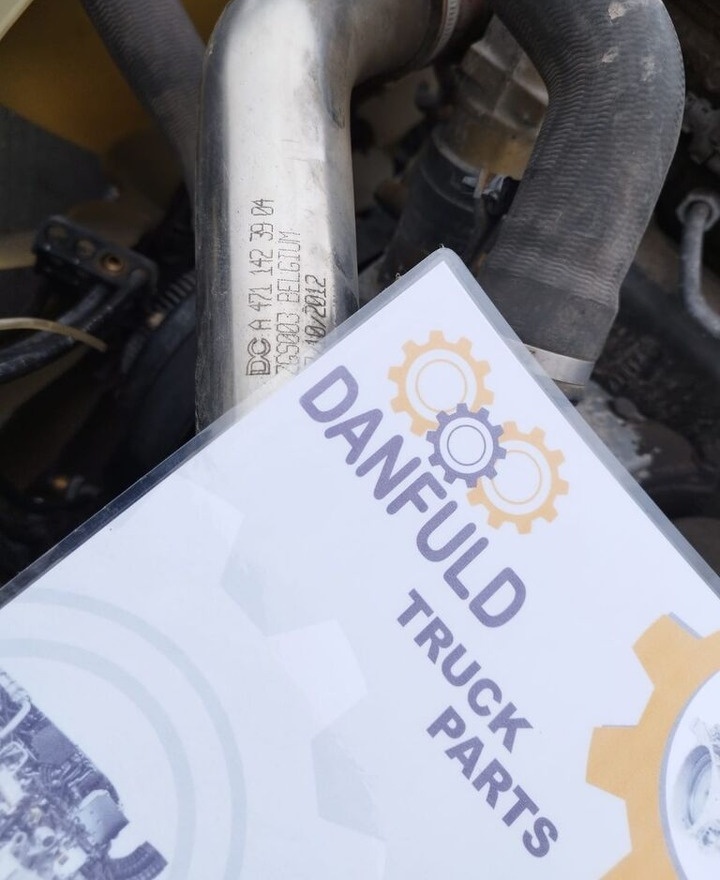 Mercedes-Benz Actros truck - Rám/ Podvozok pre Nákladné auto: obrázok 4 Mercedes-Benz Actros truck - Rám/ Podvozok pre Nákladné auto: obrázok 4