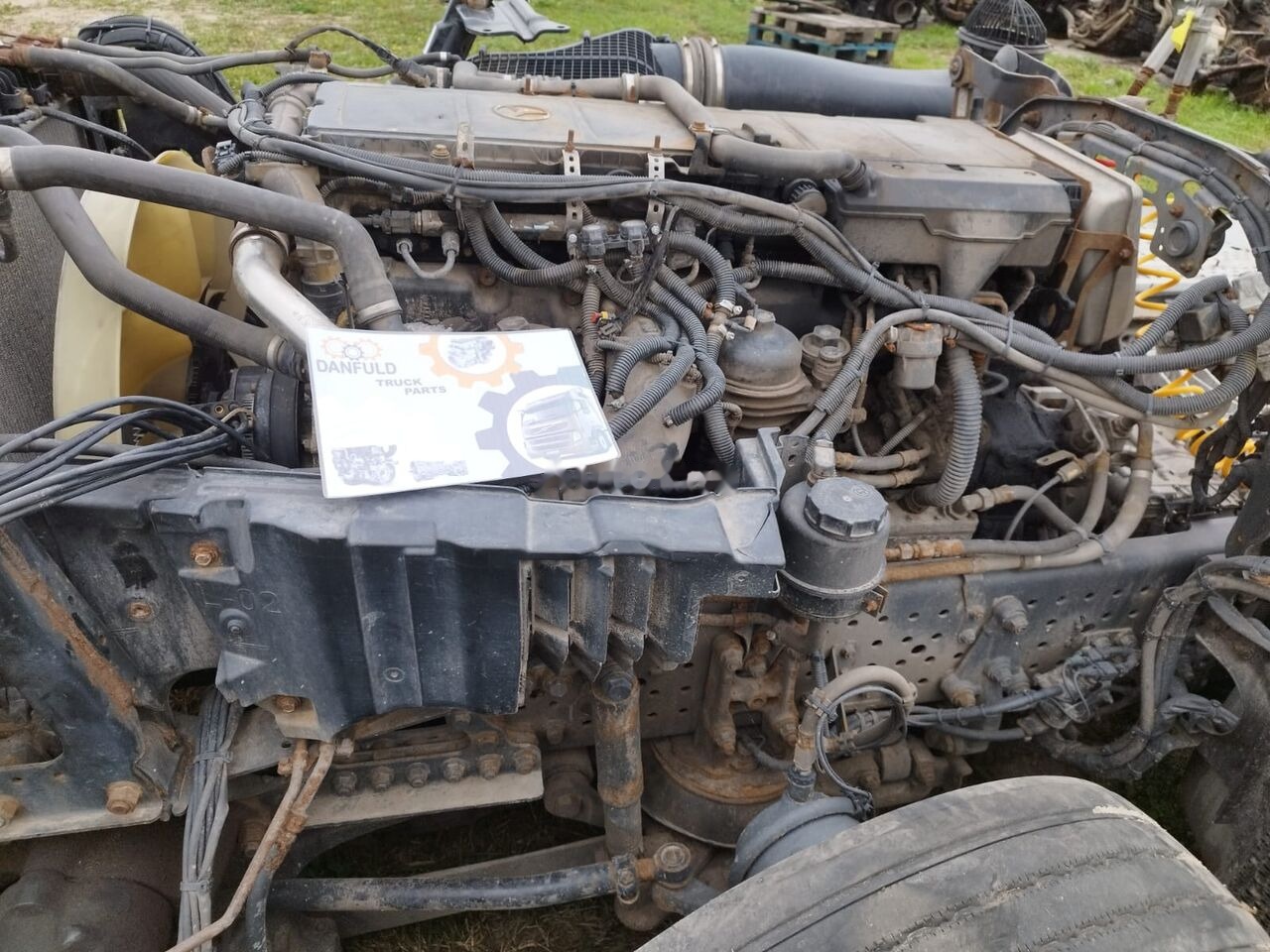 Mercedes-Benz Actros truck - Rám/ Podvozok pre Nákladné auto: obrázok 2 Mercedes-Benz Actros truck - Rám/ Podvozok pre Nákladné auto: obrázok 2