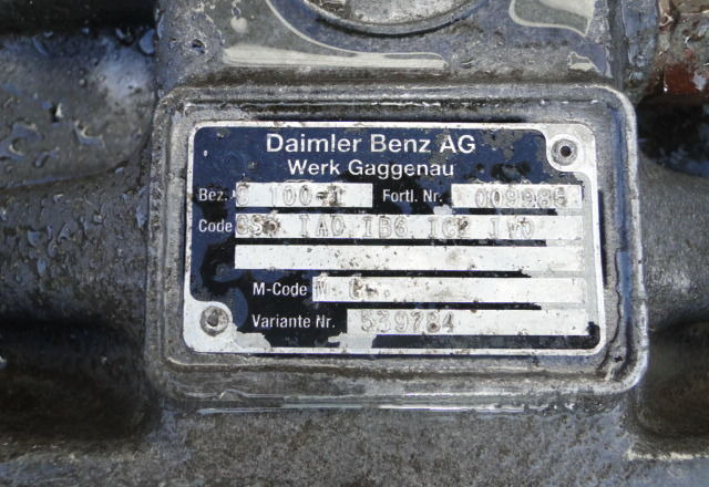 Mercedes-Benz G100-12 Mercedes-Benz Atego 1828 2528 - Prevodovka pre Nákladné auto: obrázok 4 Mercedes-Benz G100-12 Mercedes-Benz Atego 1828 2528 - Prevodovka pre Nákladné auto: obrázok 4