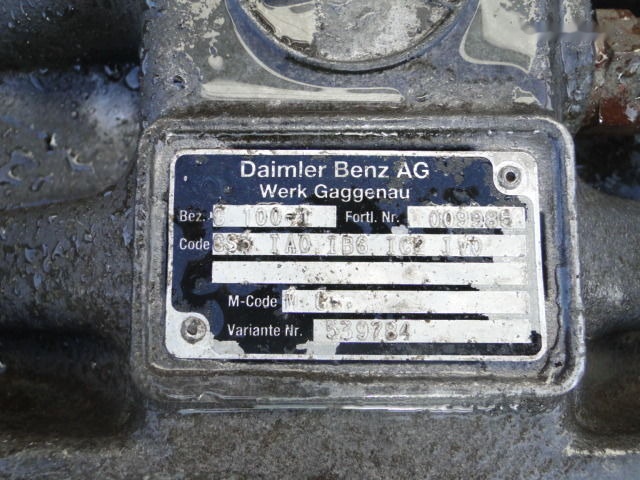 Mercedes-Benz G100-12 Mercedes-Benz Atego 1828 2528 - Prevodovka pre Nákladné auto: obrázok 4 Mercedes-Benz G100-12 Mercedes-Benz Atego 1828 2528 - Prevodovka pre Nákladné auto: obrázok 4