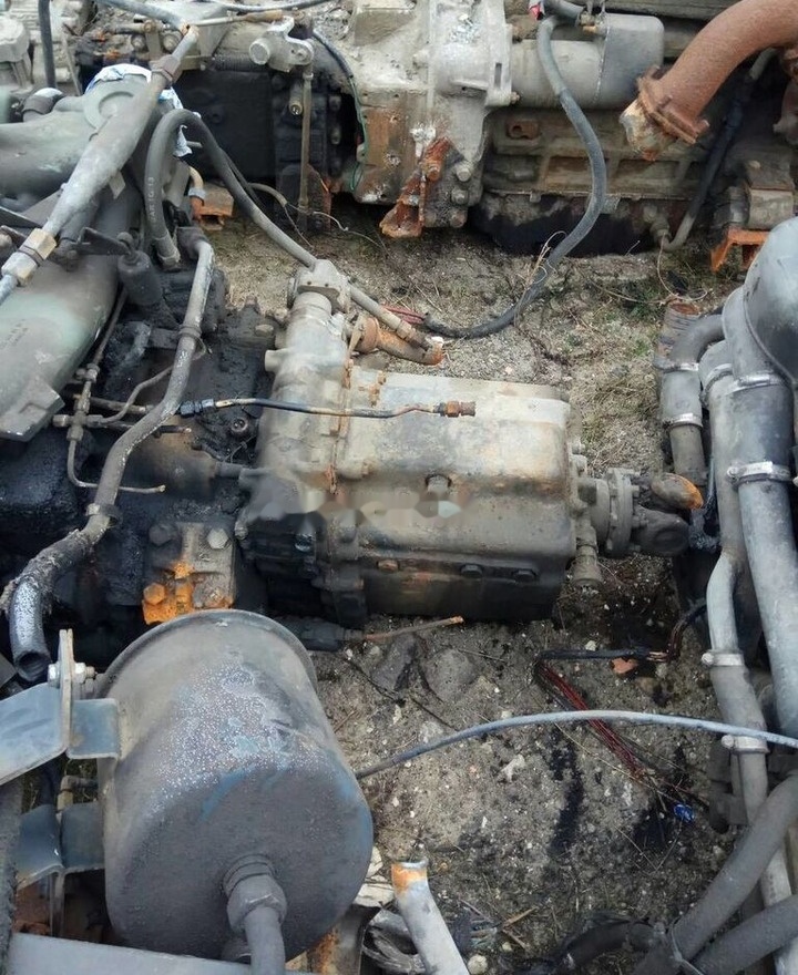 Mercedes-Benz G4-65   Mercedes-Benz 1422L - Prevodovka pre Nákladné auto: obrázok 3 Mercedes-Benz G4-65   Mercedes-Benz 1422L - Prevodovka pre Nákladné auto: obrázok 3