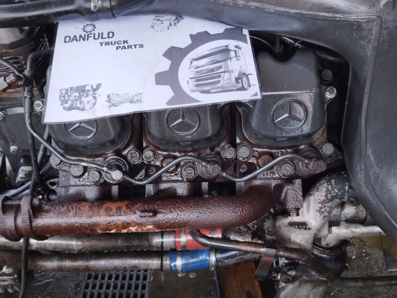 Mercedes-Benz OM441 LA OM441LA Mercedes-Benz OM441LA - Motor pre Nákladné auto: obrázok 3 Mercedes-Benz OM441 LA OM441LA Mercedes-Benz OM441LA - Motor pre Nákladné auto: obrázok 3