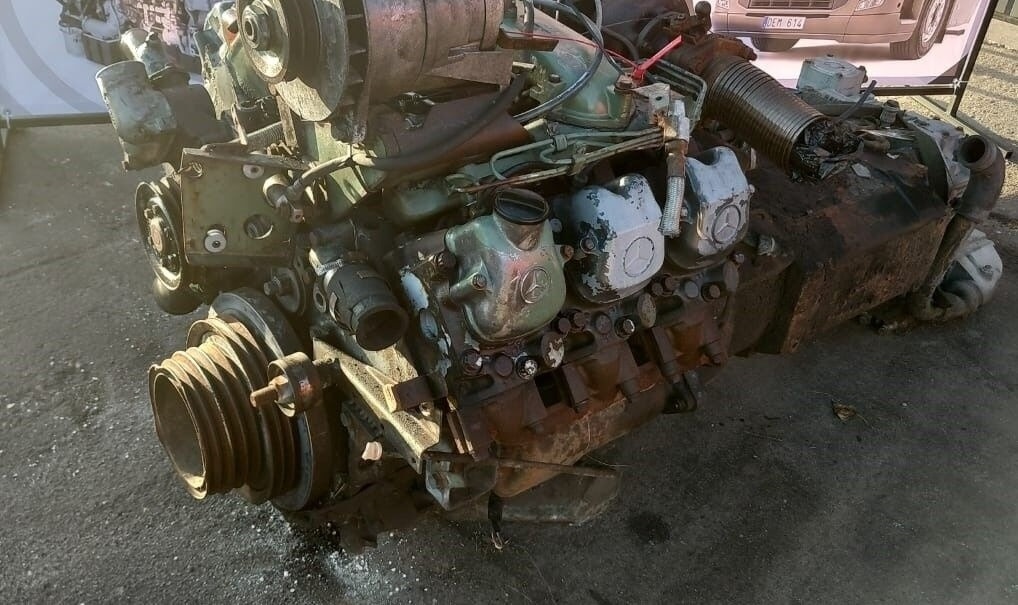 Mercedes-Benz OM441A Mercedes-Benz truck - Motor pre Nákladné auto: obrázok 4 Mercedes-Benz OM441A Mercedes-Benz truck - Motor pre Nákladné auto: obrázok 4