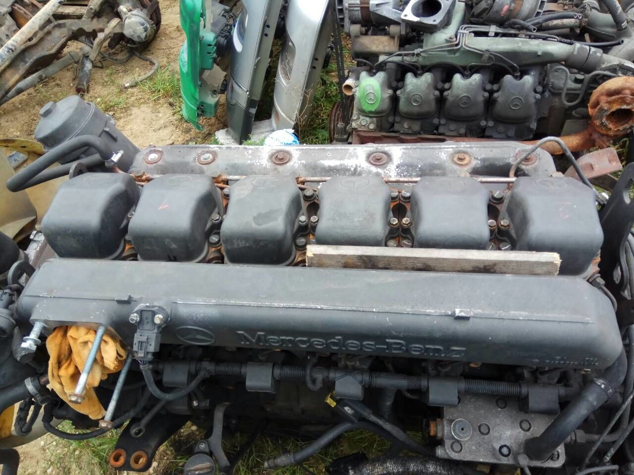 Mercedes-Benz OM457LA 430 E3 Mercedes-Benz AXOR - Motor pre Nákladné auto: obrázok 5 Mercedes-Benz OM457LA 430 E3 Mercedes-Benz AXOR - Motor pre Nákladné auto: obrázok 5