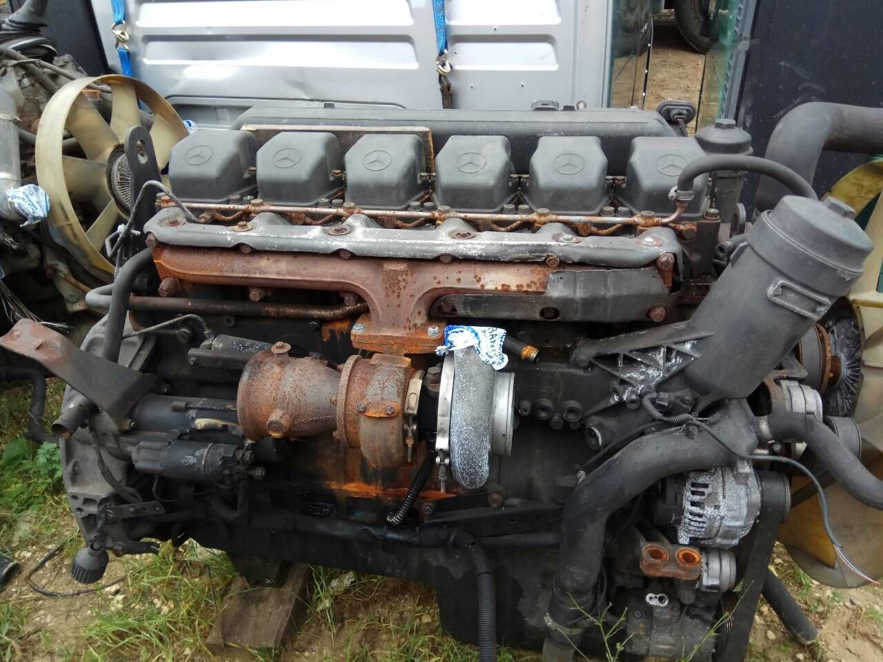 Mercedes-Benz OM457LA 430 E3 Mercedes-Benz AXOR - Motor pre Nákladné auto: obrázok 2 Mercedes-Benz OM457LA 430 E3 Mercedes-Benz AXOR - Motor pre Nákladné auto: obrázok 2