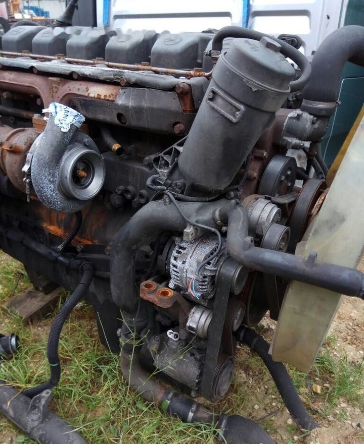 Mercedes-Benz OM457LA 430 E3 Mercedes-Benz AXOR - Motor pre Nákladné auto: obrázok 3 Mercedes-Benz OM457LA 430 E3 Mercedes-Benz AXOR - Motor pre Nákladné auto: obrázok 3