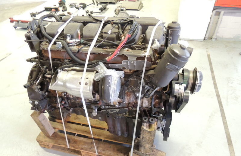 Mercedes-Benz OM457LA E5 for Mercedes-Benz AXOR truck for parts - Motor pre Nákladné auto: obrázok 2 Mercedes-Benz OM457LA E5 for Mercedes-Benz AXOR truck for parts - Motor pre Nákladné auto: obrázok 2