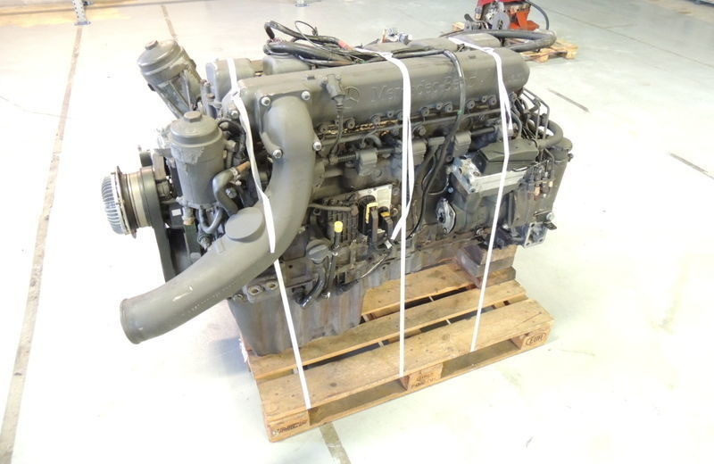 Mercedes-Benz OM457LA E5 for Mercedes-Benz AXOR truck for parts - Motor pre Nákladné auto: obrázok 1 Mercedes-Benz OM457LA E5 for Mercedes-Benz AXOR truck for parts - Motor pre Nákladné auto: obrázok 1