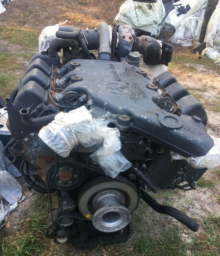 Mercedes-Benz OM501LA   Mercedes-Benz Actrosa OM 501LA truck - Motor pre Nákladné auto: obrázok 1 Mercedes-Benz OM501LA   Mercedes-Benz Actrosa OM 501LA truck - Motor pre Nákladné auto: obrázok 1