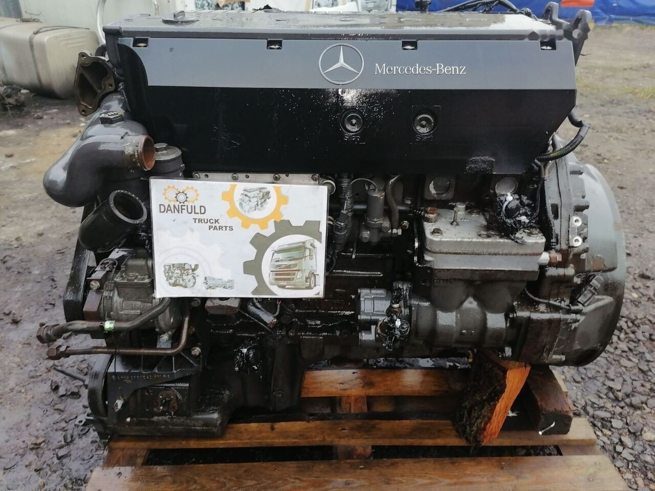Mercedes-Benz OM926LA.EEV/2-00 Mercedes-Benz Trucks, BUS, Industrial engine, Axor, Tourino, Tauro, Conecto, Integro, Intouro - Motor pre Nákladné auto: obrázok 1 Mercedes-Benz OM926LA.EEV/2-00 Mercedes-Benz Trucks, BUS, Industrial engine, Axor, Tourino, Tauro, Conecto, Integro, Intouro - Motor pre Nákladné auto: obrázok 1