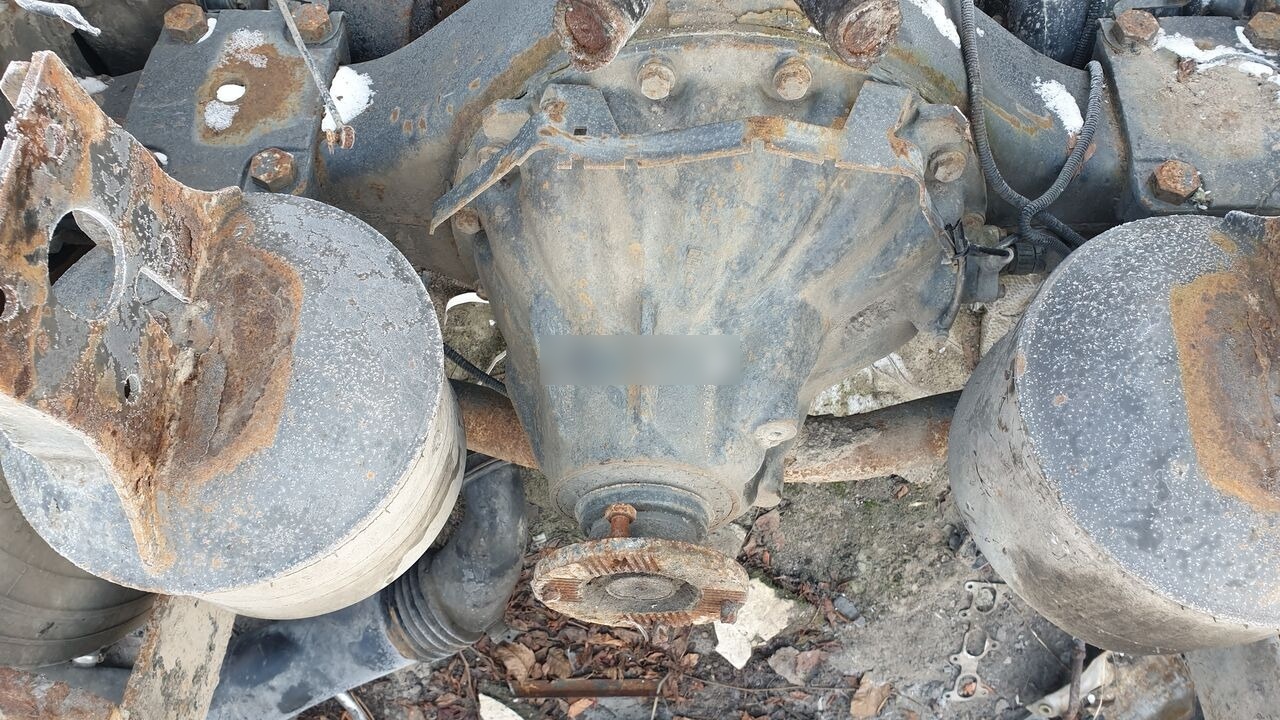 Mercedes-Benz truck - Zadná náprava pre Nákladné auto: obrázok 4 Mercedes-Benz truck - Zadná náprava pre Nákladné auto: obrázok 4