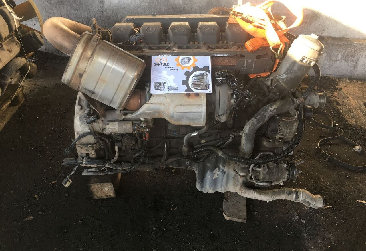 OM457LA Mercedes-Benz Axor truck - Motor pre Nákladné auto: obrázok 1 OM457LA Mercedes-Benz Axor truck - Motor pre Nákladné auto: obrázok 1