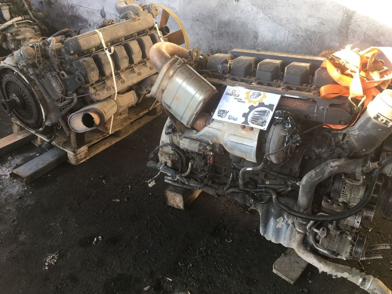 OM457LA Mercedes-Benz Axor truck - Motor pre Nákladné auto: obrázok 2 OM457LA Mercedes-Benz Axor truck - Motor pre Nákladné auto: obrázok 2