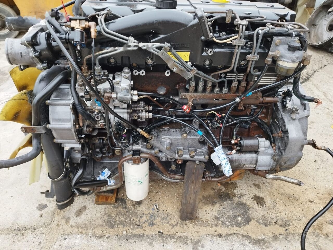 Renault DCI6 Renault PREMIUM truck - Motor pre Nákladné auto: obrázok 1 Renault DCI6 Renault PREMIUM truck - Motor pre Nákladné auto: obrázok 1