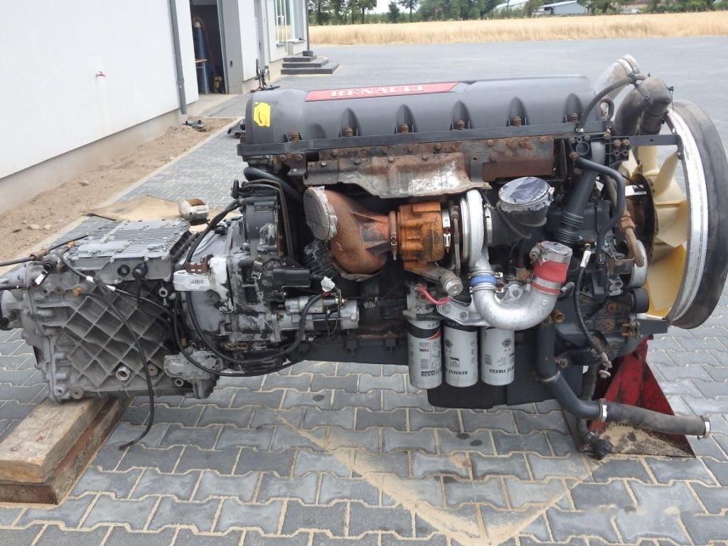 Renault DXI 11 450 Renault Premium - Motor pre Nákladné auto: obrázok 1 Renault DXI 11 450 Renault Premium - Motor pre Nákladné auto: obrázok 1