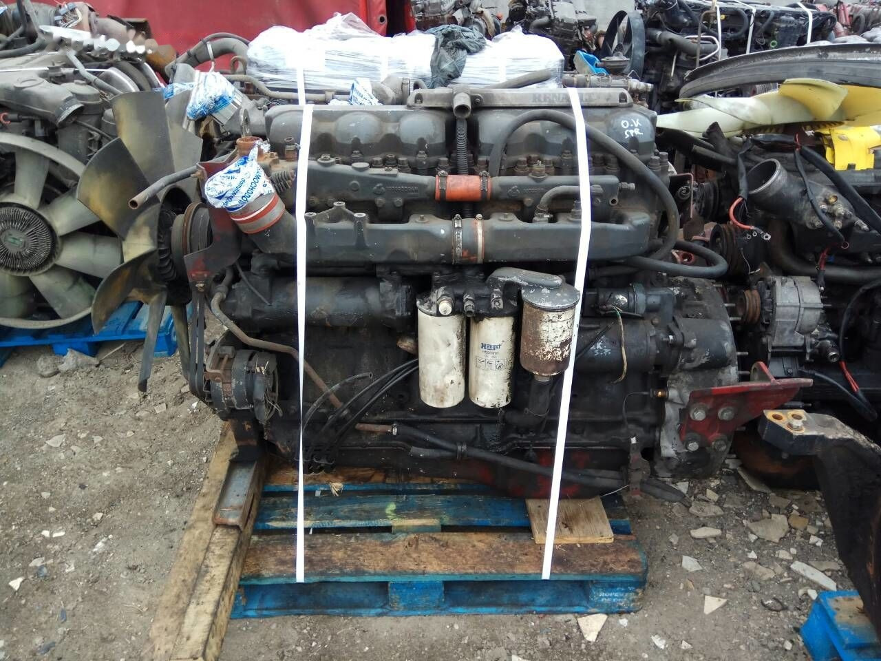 Renault MACK 430 Renault MAGNUM - Motor pre Nákladné auto: obrázok 1 Renault MACK 430 Renault MAGNUM - Motor pre Nákladné auto: obrázok 1