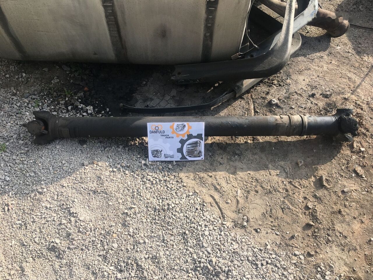 Scania 114L truck - Kardan pre Nákladné auto: obrázok 1 Scania 114L truck - Kardan pre Nákladné auto: obrázok 1