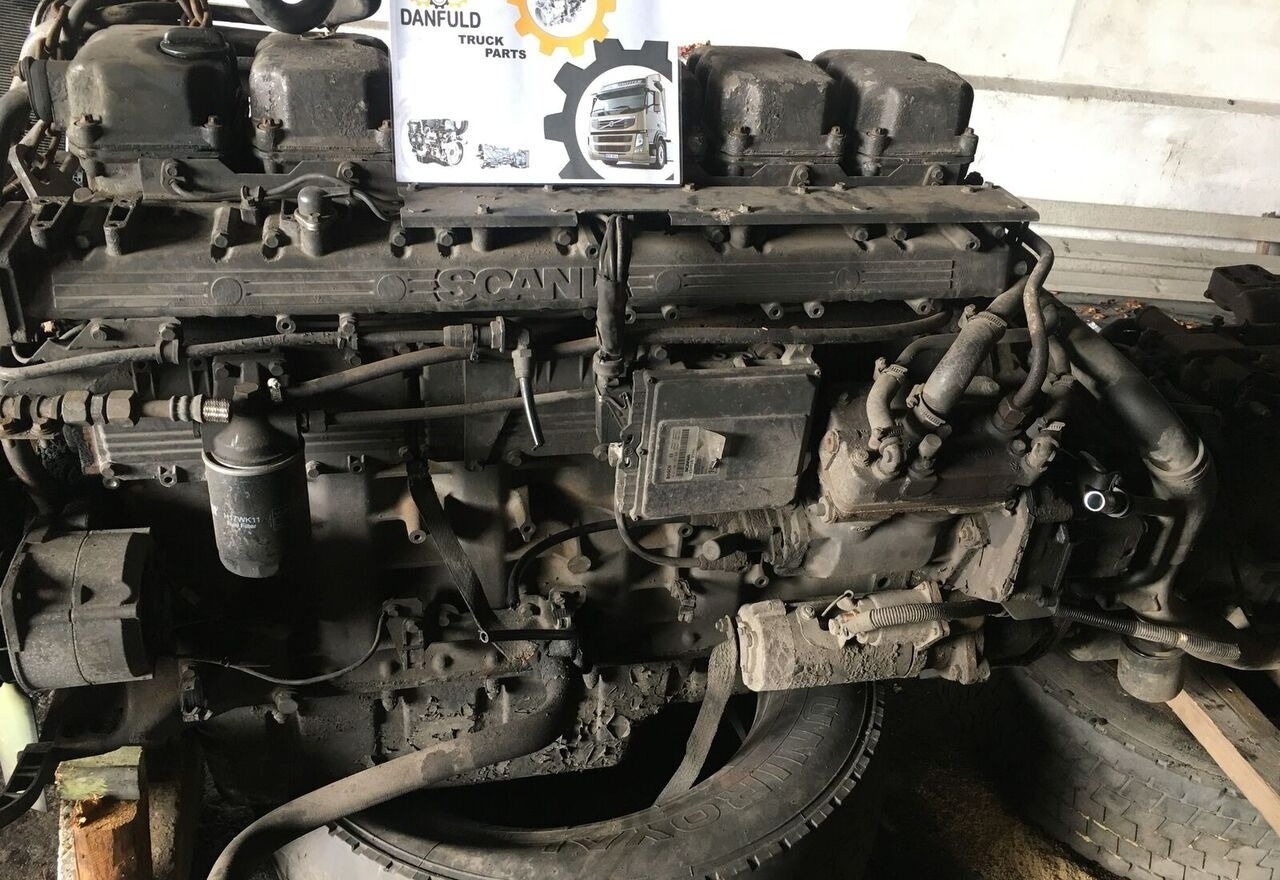 Scania DC1104 Scania 114L truck - Motor pre Nákladné auto: obrázok 3 Scania DC1104 Scania 114L truck - Motor pre Nákladné auto: obrázok 3