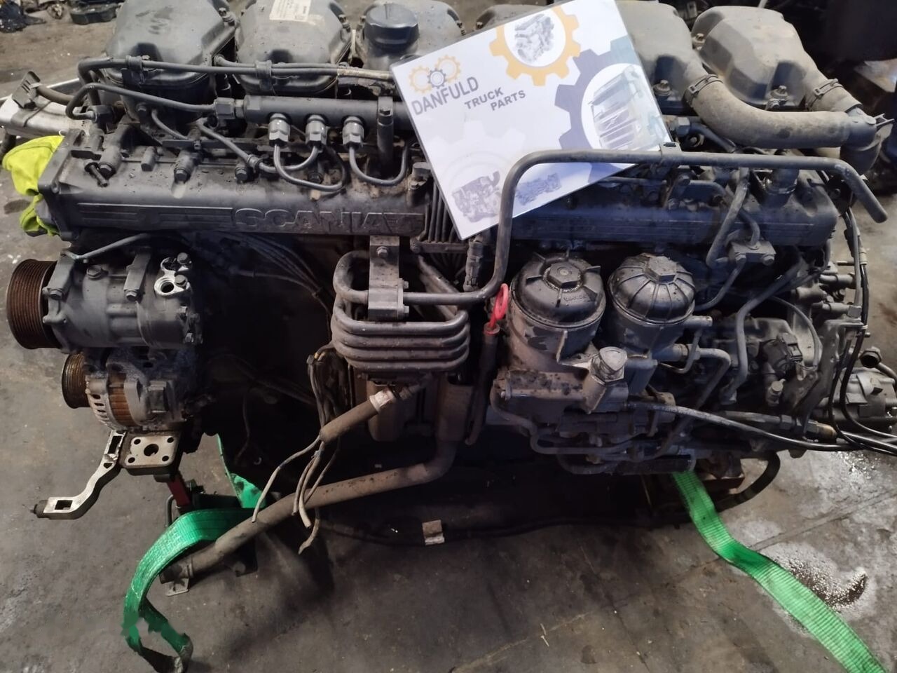 Scania DC13 164 DC13.164 Scania DC13 164 truck - Motor pre Nákladné auto: obrázok 5 Scania DC13 164 DC13.164 Scania DC13 164 truck - Motor pre Nákladné auto: obrázok 5