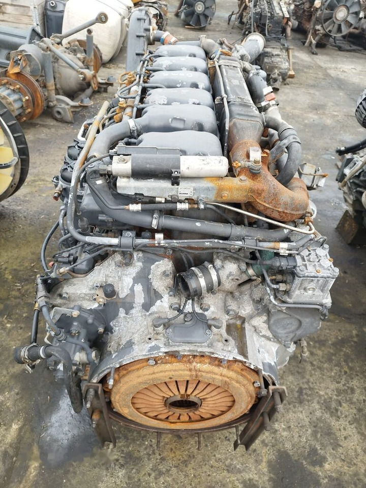 Scania DC1307 XPI 480 E5 Scania R 480 - Motor pre Nákladné auto: obrázok 4 Scania DC1307 XPI 480 E5 Scania R 480 - Motor pre Nákladné auto: obrázok 4