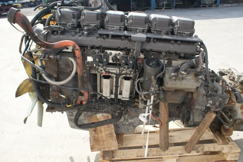 Scania DT 12 02 L 01 Scania 124 - Motor pre Nákladné auto: obrázok 1 Scania DT 12 02 L 01 Scania 124 - Motor pre Nákladné auto: obrázok 1