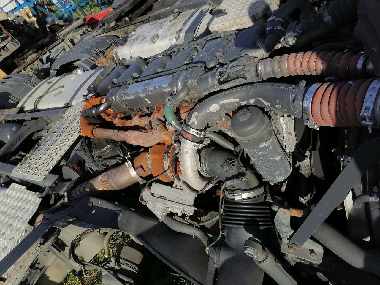 Scania G R truck - Rám/ Podvozok pre Nákladné auto: obrázok 1 Scania G R truck - Rám/ Podvozok pre Nákladné auto: obrázok 1