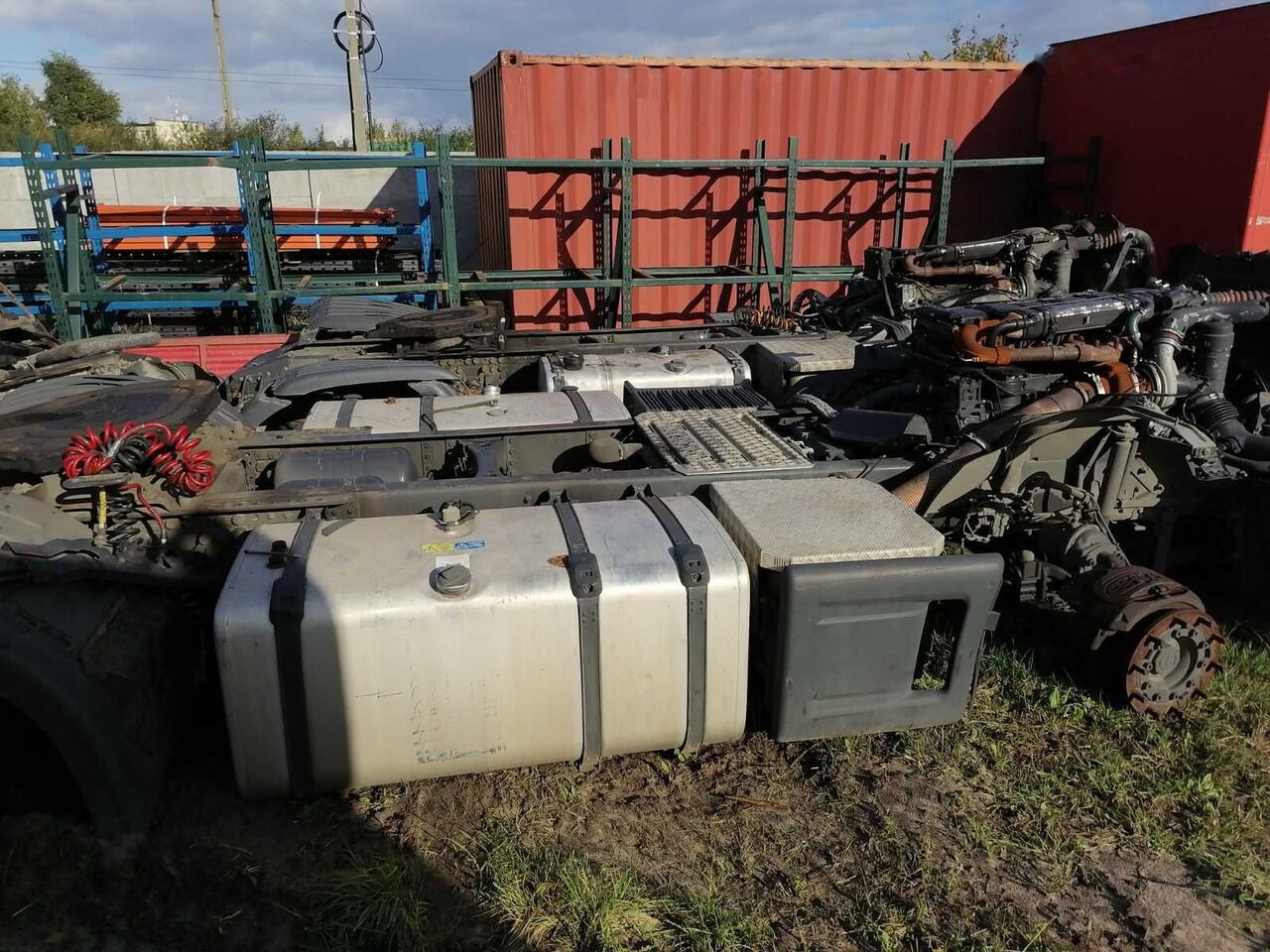 Scania G R truck - Rám/ Podvozok pre Nákladné auto: obrázok 3 Scania G R truck - Rám/ Podvozok pre Nákladné auto: obrázok 3