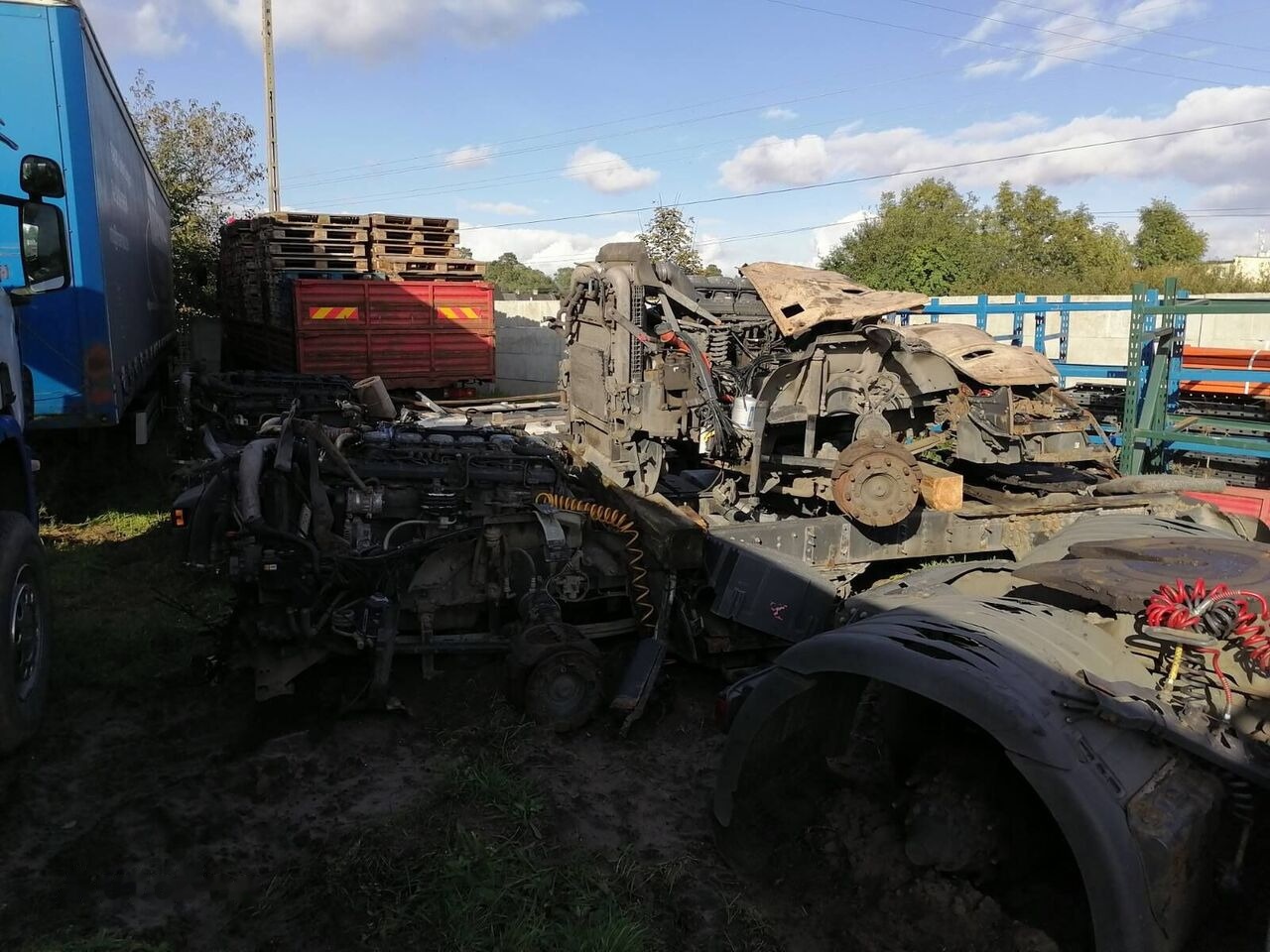 Scania G R truck - Rám/ Podvozok pre Nákladné auto: obrázok 2 Scania G R truck - Rám/ Podvozok pre Nákladné auto: obrázok 2