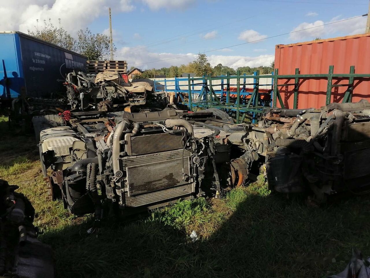 Scania G R truck - Rám/ Podvozok pre Nákladné auto: obrázok 4 Scania G R truck - Rám/ Podvozok pre Nákladné auto: obrázok 4