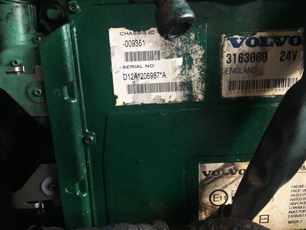 Volvo D12A Volvo - Motor pre Autobus: obrázok 3 Volvo D12A Volvo - Motor pre Autobus: obrázok 3