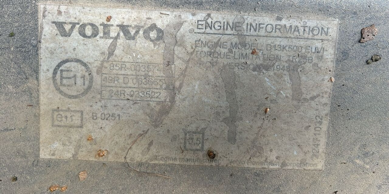 Volvo D13K   Volvo D13K truck - Motor pre Nákladné auto: obrázok 4 Volvo D13K   Volvo D13K truck - Motor pre Nákladné auto: obrázok 4