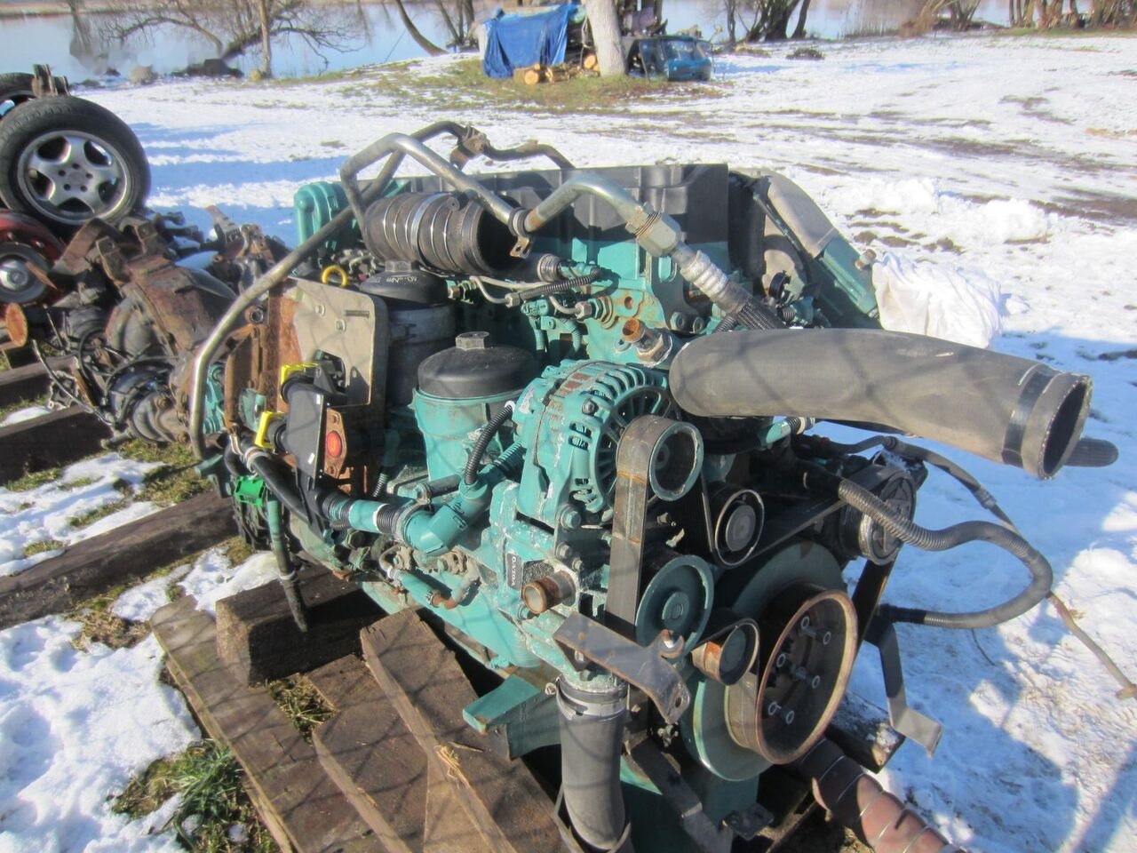 Volvo D7E 240 Volvo FL - Motor pre Nákladné auto: obrázok 2 Volvo D7E 240 Volvo FL - Motor pre Nákladné auto: obrázok 2