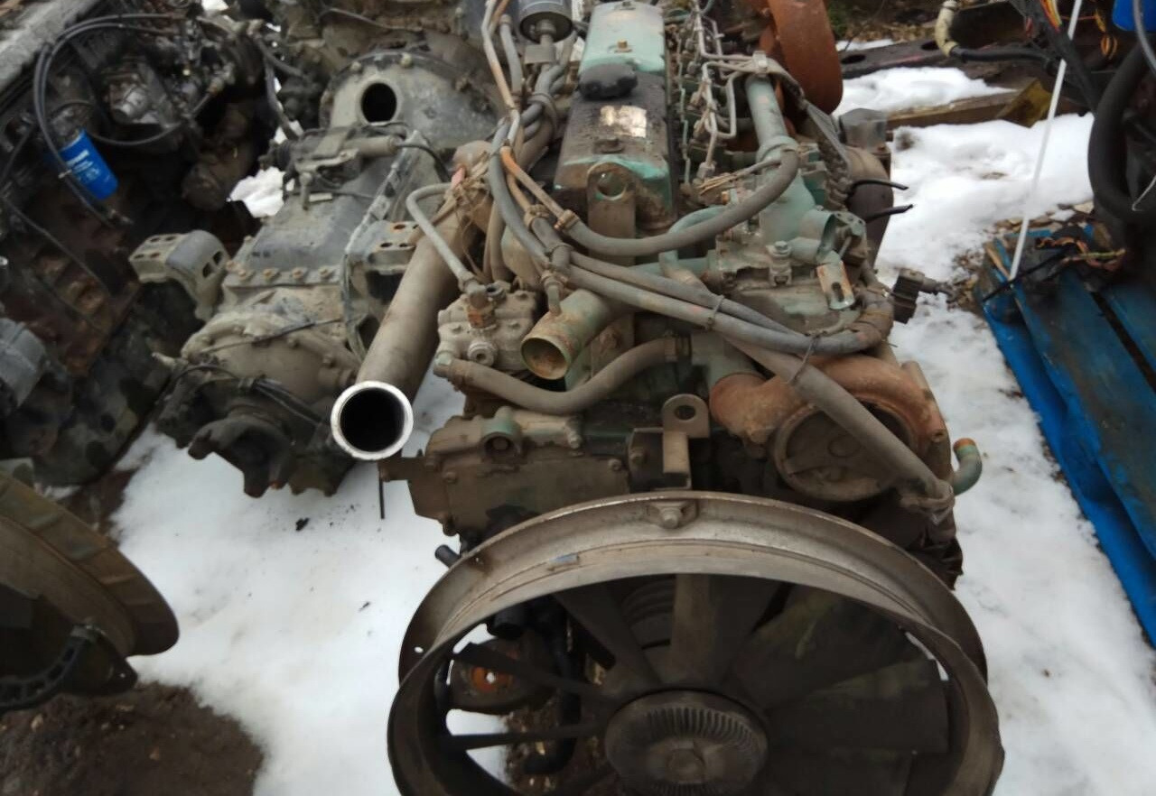 Volvo TD63 Volvo FL6 - Motor pre Nákladné auto: obrázok 3 Volvo TD63 Volvo FL6 - Motor pre Nákladné auto: obrázok 3