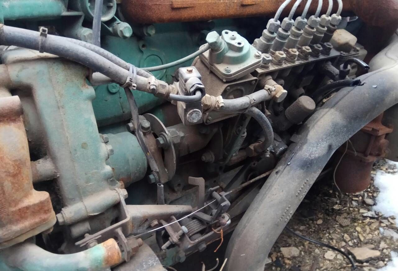 Volvo TD63 Volvo FL6 - Motor pre Nákladné auto: obrázok 2 Volvo TD63 Volvo FL6 - Motor pre Nákladné auto: obrázok 2