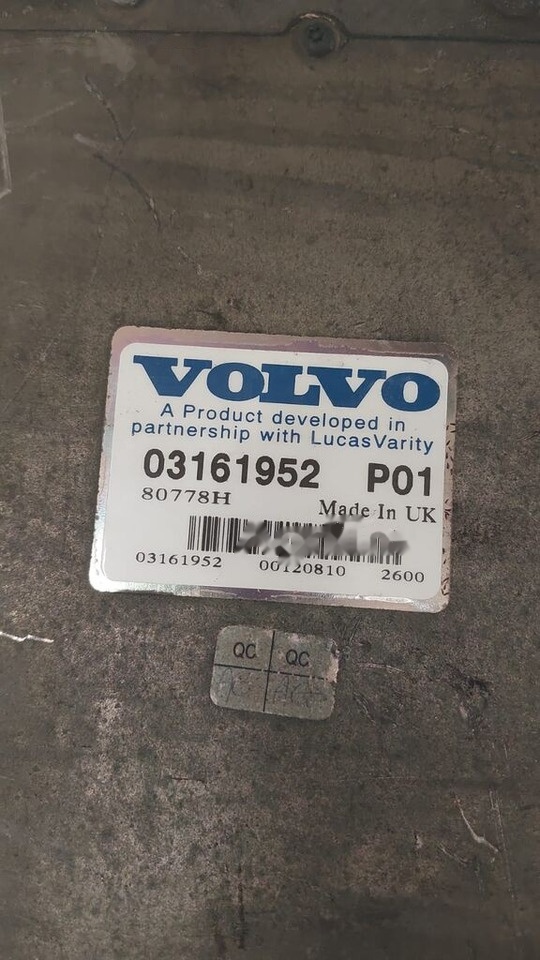 Volvo truck - Riadiaca jednotka pre Nákladné auto: obrázok 3 Volvo truck - Riadiaca jednotka pre Nákladné auto: obrázok 3