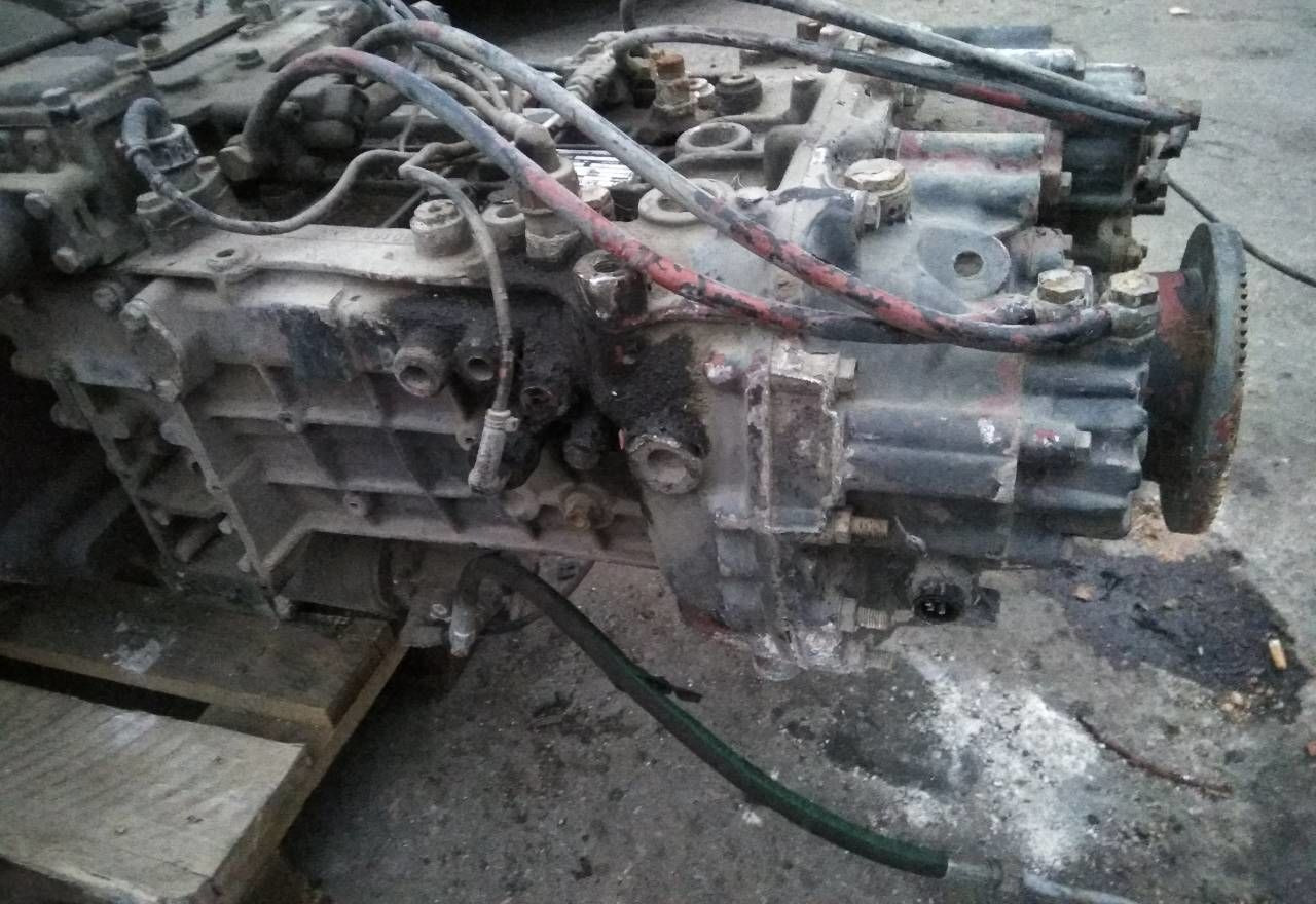 ZF 16S109 Renault - Prevodovka pre Nákladné auto: obrázok 3 ZF 16S109 Renault - Prevodovka pre Nákladné auto: obrázok 3
