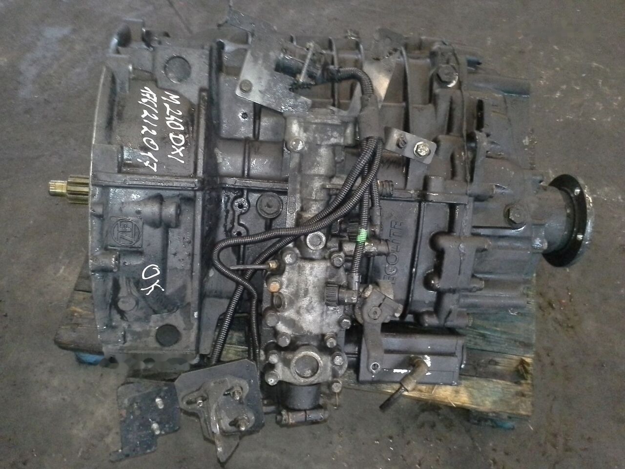 ZF 6S1000T0 Renault - Prevodovka pre Nákladné auto: obrázok 1 ZF 6S1000T0 Renault - Prevodovka pre Nákladné auto: obrázok 1