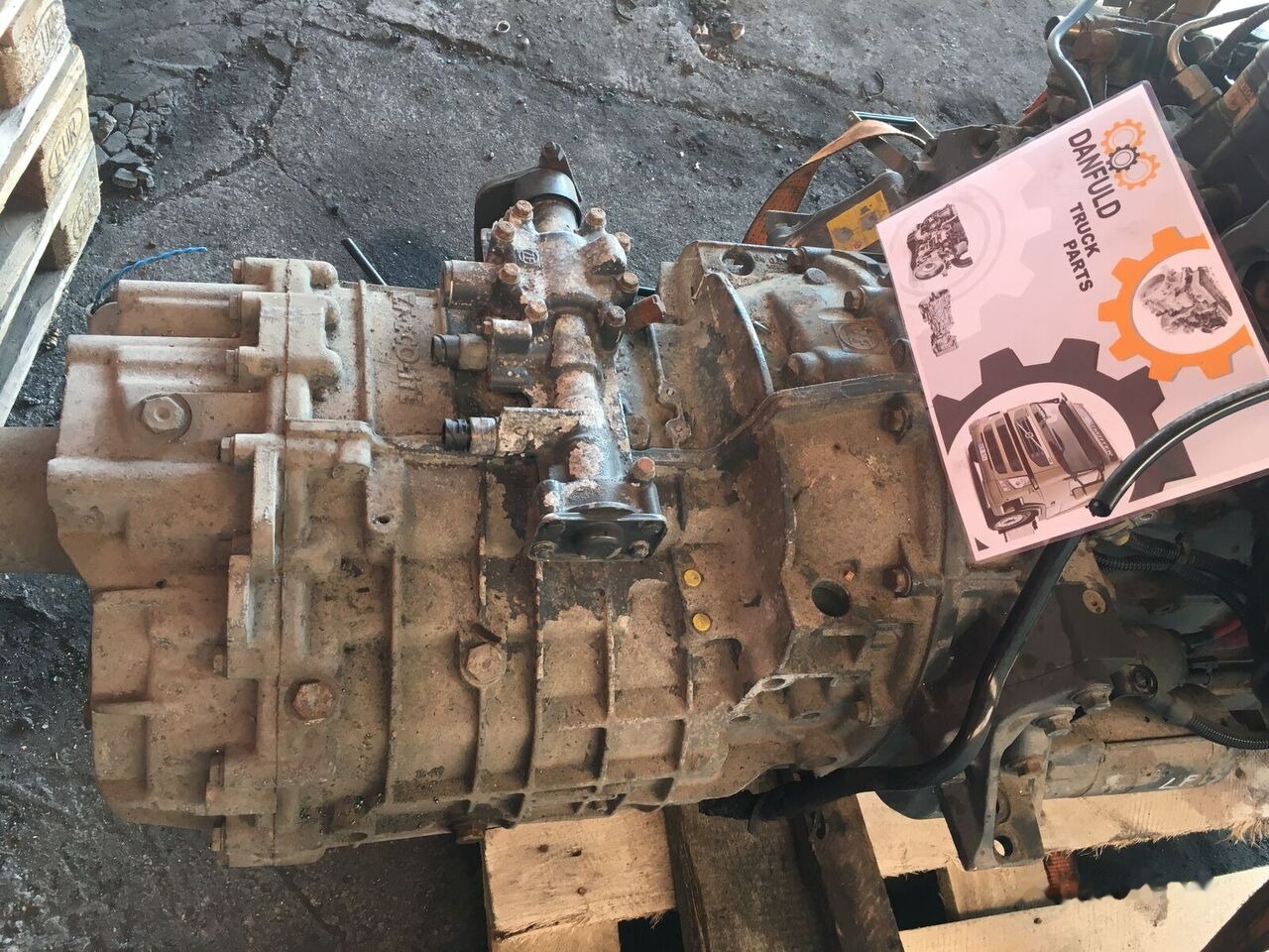 ZF 6s800 1700557 DAF - Prevodovka pre Nákladné auto: obrázok 4 ZF 6s800 1700557 DAF - Prevodovka pre Nákladné auto: obrázok 4