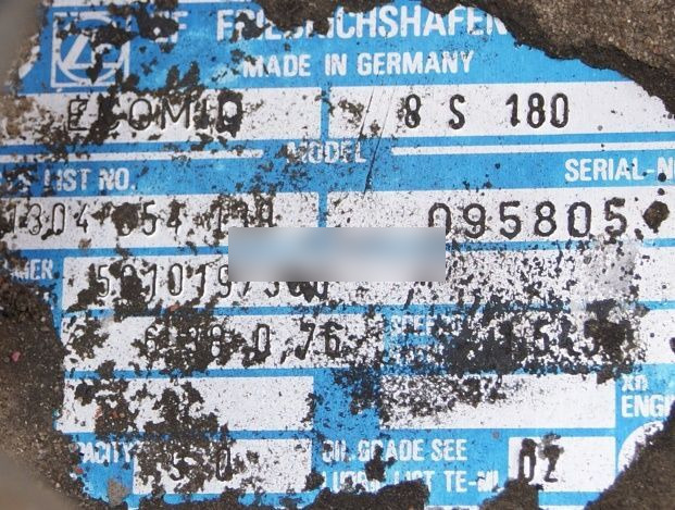 ZF 8S180 Neoplan - Prevodovka pre Autobus: obrázok 5 ZF 8S180 Neoplan - Prevodovka pre Autobus: obrázok 5