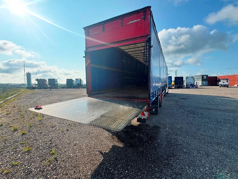 DANSON City Trailer Gardin with lift - Náves prepravník áut: obrázok 4 DANSON City Trailer Gardin with lift - Náves prepravník áut: obrázok 4
