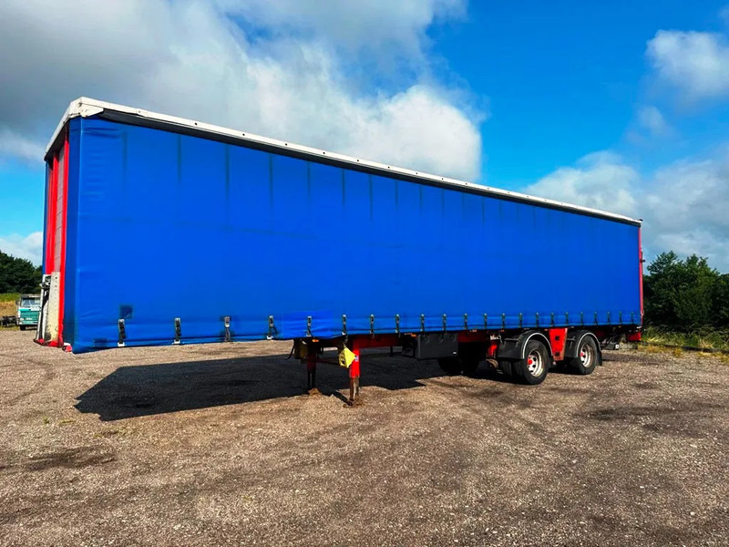 DANSON City Trailer Gardin with lift - Náves prepravník áut: obrázok 5 DANSON City Trailer Gardin with lift - Náves prepravník áut: obrázok 5