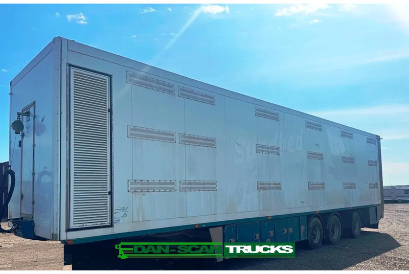 Fliegl Vandborg 3 stock pig trailer - Náves na přepravu zvířat: obrázok 1 Fliegl Vandborg 3 stock pig trailer - Náves na přepravu zvířat: obrázok 1