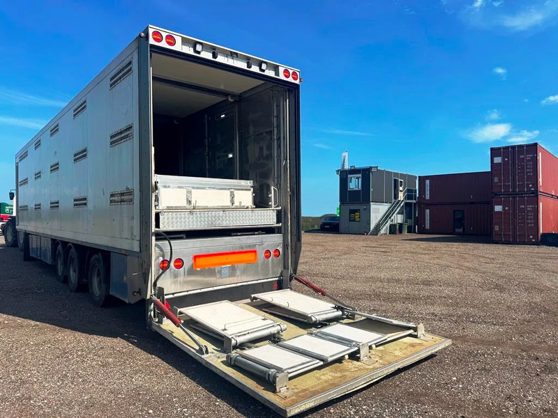 Fliegl Vandborg 3 stock pig trailer - Náves na přepravu zvířat: obrázok 3 Fliegl Vandborg 3 stock pig trailer - Náves na přepravu zvířat: obrázok 3